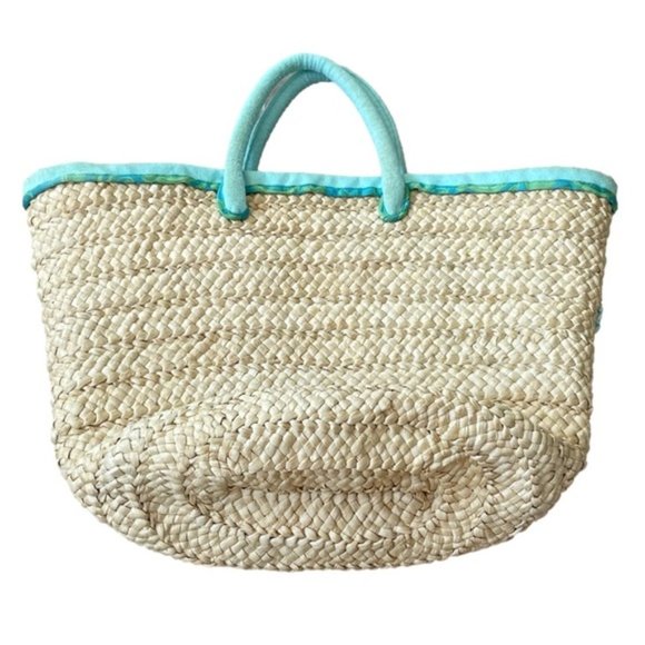 Liz Claiborne Sea Shell Beach Bag - Picture 9 of 10